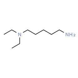 ChemSpider 2D Image | 5-(Diethylamino)pentylamine | C9H22N2