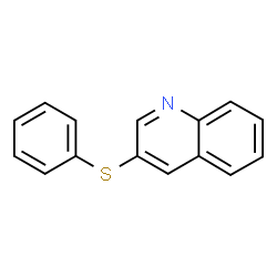ChemSpider 2D Image | 3-(Phenylsulfanyl)quinoline | C15H11NS