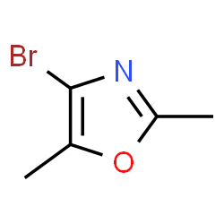ChemSpider 2D Image | 4-Bromo-2,5-dimethyl-1,3-oxazole | C5H6BrNO