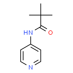 ChemSpider 2D Image | N-(pyridin-4-yl)pivalamide | C10H14N2O