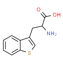 ChemSpider 2D Image | 3-(1-Benzothiophen-3-yl)alanine | C11H11NO2S
