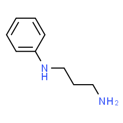 ChemSpider 2D Image | N-aminopropyl aniline | C9H14N2