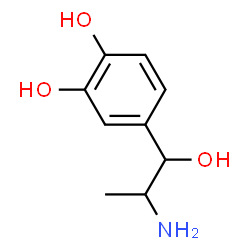ChemSpider 2D Image | Nordefrin | C9H13NO3