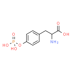ChemSpider 2D Image | O-Phosphotyrosine | C9H12NO6P