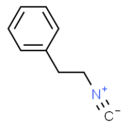 ChemSpider 2D Image | (2-Isocyanoethyl)benzene | C9H9N