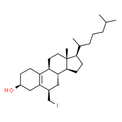 ChemSpider 2D Image | Adosterol | C27H45IO