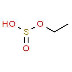 ChemSpider 2D Image | Ethyl hydrogen sulfite | C2H6O3S
