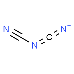ChemSpider 2D Image | [(Cyanoimino)methylene]azanide | C2HN3