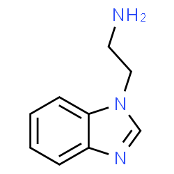 ChemSpider 2D Image | 2-(1H-Benzimidazol-1-yl)ethanamine | C9H11N3