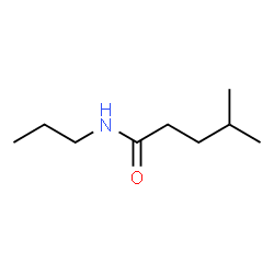 ChemSpider 2D Image | 4-Methyl-N-propylpentanamide | C9H19NO