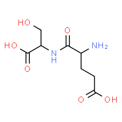 ChemSpider 2D Image | glu-ser | C8H14N2O6