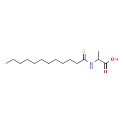 ChemSpider 2D Image | LAUROYL ALANINE | C15H29NO3