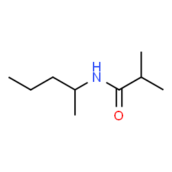 ChemSpider 2D Image | 2-Methyl-N-(2-pentanyl)propanamide | C9H19NO