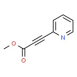 ChemSpider 2D Image | Methyl 3-(2-Pyridyl)propiolate | C9H7NO2