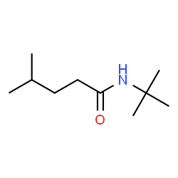 ChemSpider 2D Image | 4-Methyl-N-(2-methyl-2-propanyl)pentanamide | C10H21NO