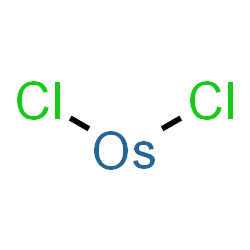 ChemSpider 2D Image | Osmium(II) chloride | Cl2Os