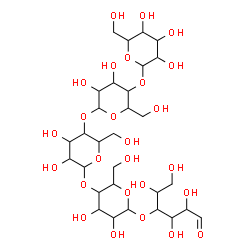 ChemSpider 2D Image | Hexopyranosyl-(1->4)hexopyranosyl-(1->4)hexopyranosyl-(1->4)hexopyranosyl-(1->4)hexose | C30H52O26