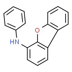 ChemSpider 2D Image | N-Phenyldibenzo[b,d]furan-4-amine | C18H13NO