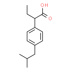 ChemSpider 2D Image | Butibufen | C14H20O2