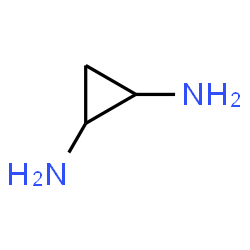 ChemSpider 2D Image | 1,2-Cyclopropanediamine | C3H8N2