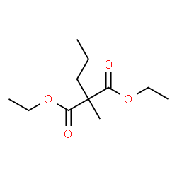 ChemSpider 2D Image | DIETHYL METHYLPROPYLMALONATE | C11H20O4