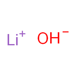 ChemSpider 2D Image | Lithium hydroxide | HLiO