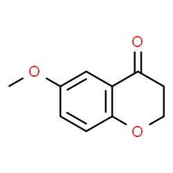 ChemSpider 2D Image | 6-METHOXYCHROMANONE | C10H10O3