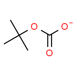 ChemSpider 2D Image | 2-Methyl-2-propanyl carbonate | C5H9O3