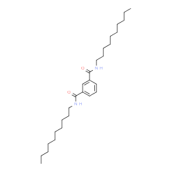 ChemSpider 2D Image | N,N'-Didecylisophthalamide | C28H48N2O2