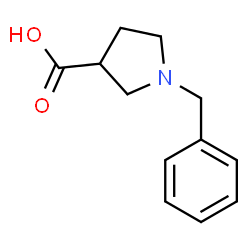 ChemSpider 2D Image | 1-Benzyl-3-pyrrolidinecarboxylic acid | C12H15NO2