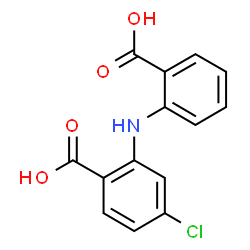ChemSpider 2D Image | CCA | C14H10ClNO4