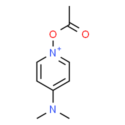 ChemSpider 2D Image | 1-Acetoxy-4-(dimethylamino)pyridinium | C9H13N2O2