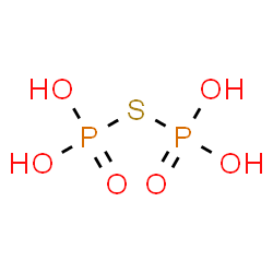 ChemSpider 2D Image | Thiodiphosphoric acid | H4O6P2S