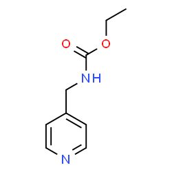ChemSpider 2D Image | Ethyl (4-pyridinylmethyl)carbamate | C9H12N2O2