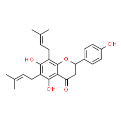 ChemSpider 2D Image | Lonchocarpol A | C25H28O5