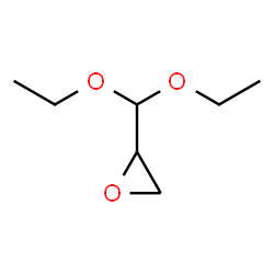 ChemSpider 2D Image | 2-(Diethoxymethyl)oxirane | C7H14O3