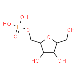 ChemSpider 2D Image | 2,5-Anhydro-1-O-phosphonohexitol | C6H13O8P