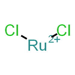 ChemSpider 2D Image | Dichlororuthenium(2+) | Cl2Ru