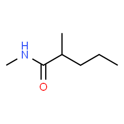 ChemSpider 2D Image | N,2-Dimethylpentanamide | C7H15NO