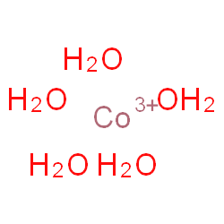ChemSpider 2D Image | cobaltic pentahydrate | H10CoO5