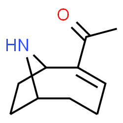 ChemSpider 2D Image | Anatoxin-a | C10H15NO