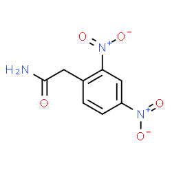 ChemSpider 2D Image | 2-(2,4-Dinitrophenyl)acetamide | C8H7N3O5