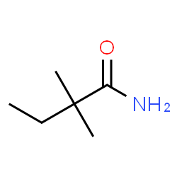 ChemSpider 2D Image | 2,2-Dimethylbutanamide | C6H13NO