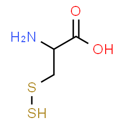 ChemSpider 2D Image | thiocysteine | C3H7NO2S2