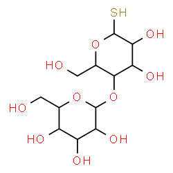 ChemSpider 2D Image | 4-O-Hexopyranosyl-1-thiohexopyranose | C12H22O10S