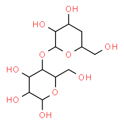 ChemSpider 2D Image | 4-O-(4-Deoxyhexopyranosyl)hexopyranose | C12H22O10