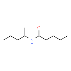 ChemSpider 2D Image | N-(2-Pentanyl)pentanamide | C10H21NO