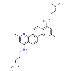 ChemSpider 2D Image | FGI-106 | C28H38N6