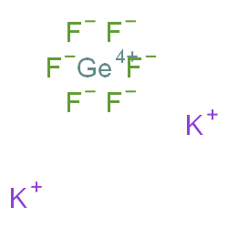 ChemSpider 2D Image | Germanium(4+) potassium fluoride (1:2:6) | F6GeK2