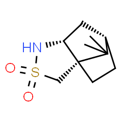 ChemSpider 2D Image | (1S,5R,7R)-10,10-Dimethyl-3-thia-4-azatricyclo[5.2.1.0~1,5~]decane 3,3-dioxide | C10H17NO2S